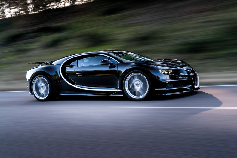 Bugatti Chiron - 1500 koni mechanicznych