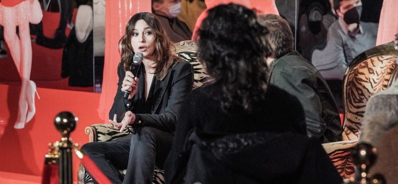 Kobieta z wyżyn zmysłowości: Monica Belluci zachwyca na festiwalu w Turynie. FOTO