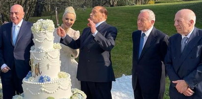 85-letni Berlusconi i jego młodsza o 53 lata kochanka powiedzieli sobie "tak"