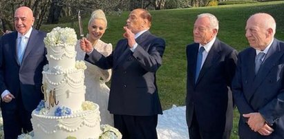 85-letni Berlusconi i jego młodsza o 53 lata kochanka powiedzieli sobie "tak"