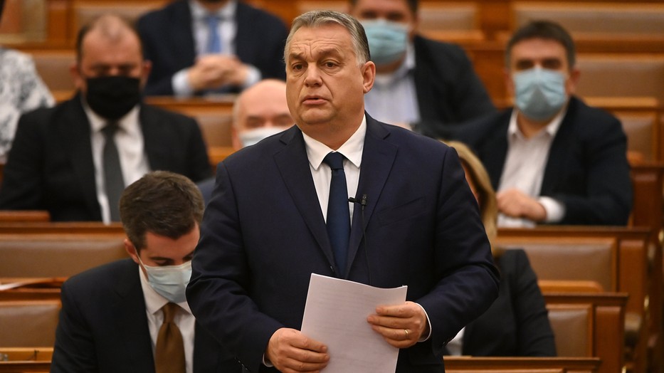 Orbán Viktor miniszterelnök / Fotó: MTI/Illyés Tibor