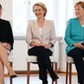 Annegret Kramp-Karrenbauer, Angela Merkel, Ursula von der Leyen 