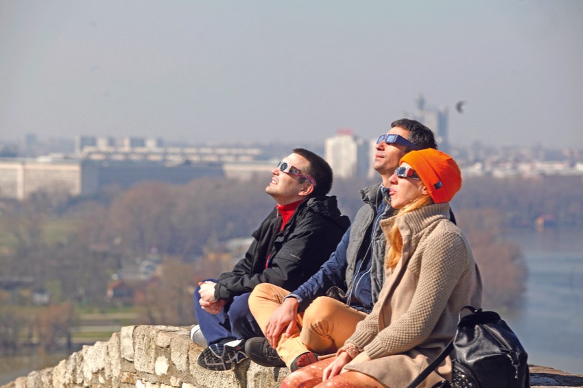 Ova prirodna pojava je kod nas poslednji put viđena 1999. godine