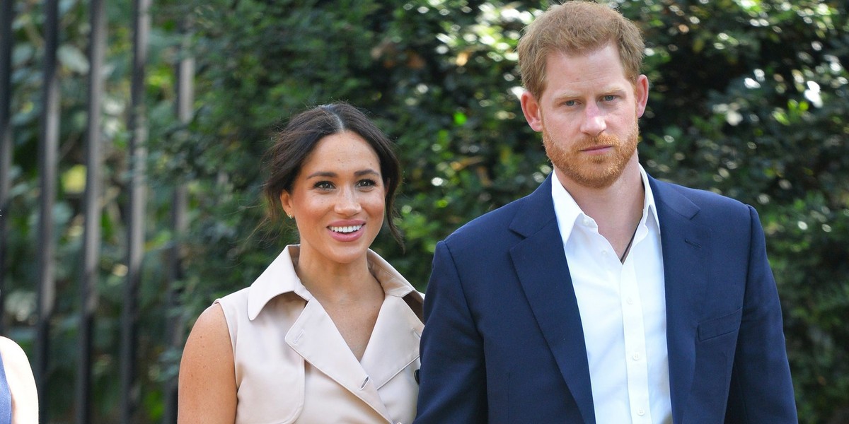 Meghan Markle i książę Harry