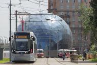 Pierwszy tramwaj PESY w Moskwie