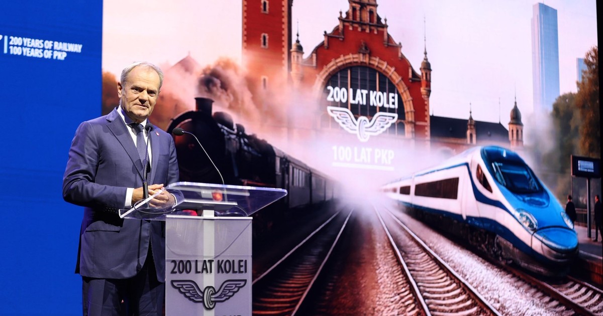 Tusk obiecuje koleje dużych prędkości. "Absolutny priorytet rządu"