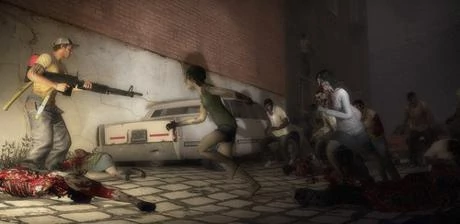 Screen z gry "Left 4 Dead 2: The Passing"