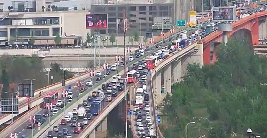 Ogromne gužve na Gazeli