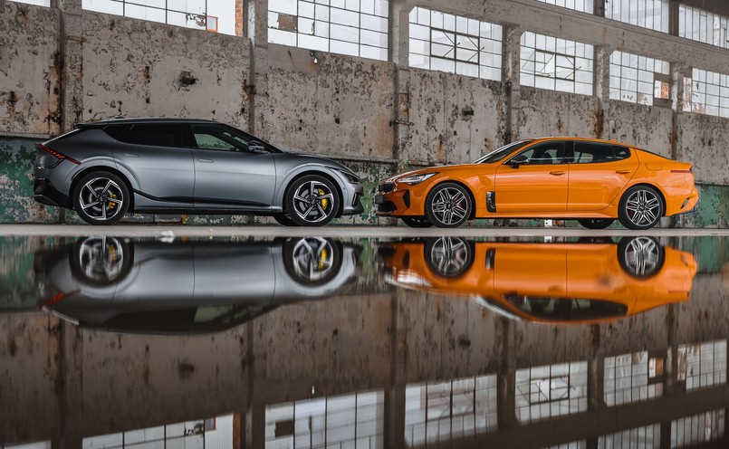 Kia Stinger GT i EV6 GT