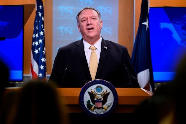 US Secretary of State Michael Pompeo