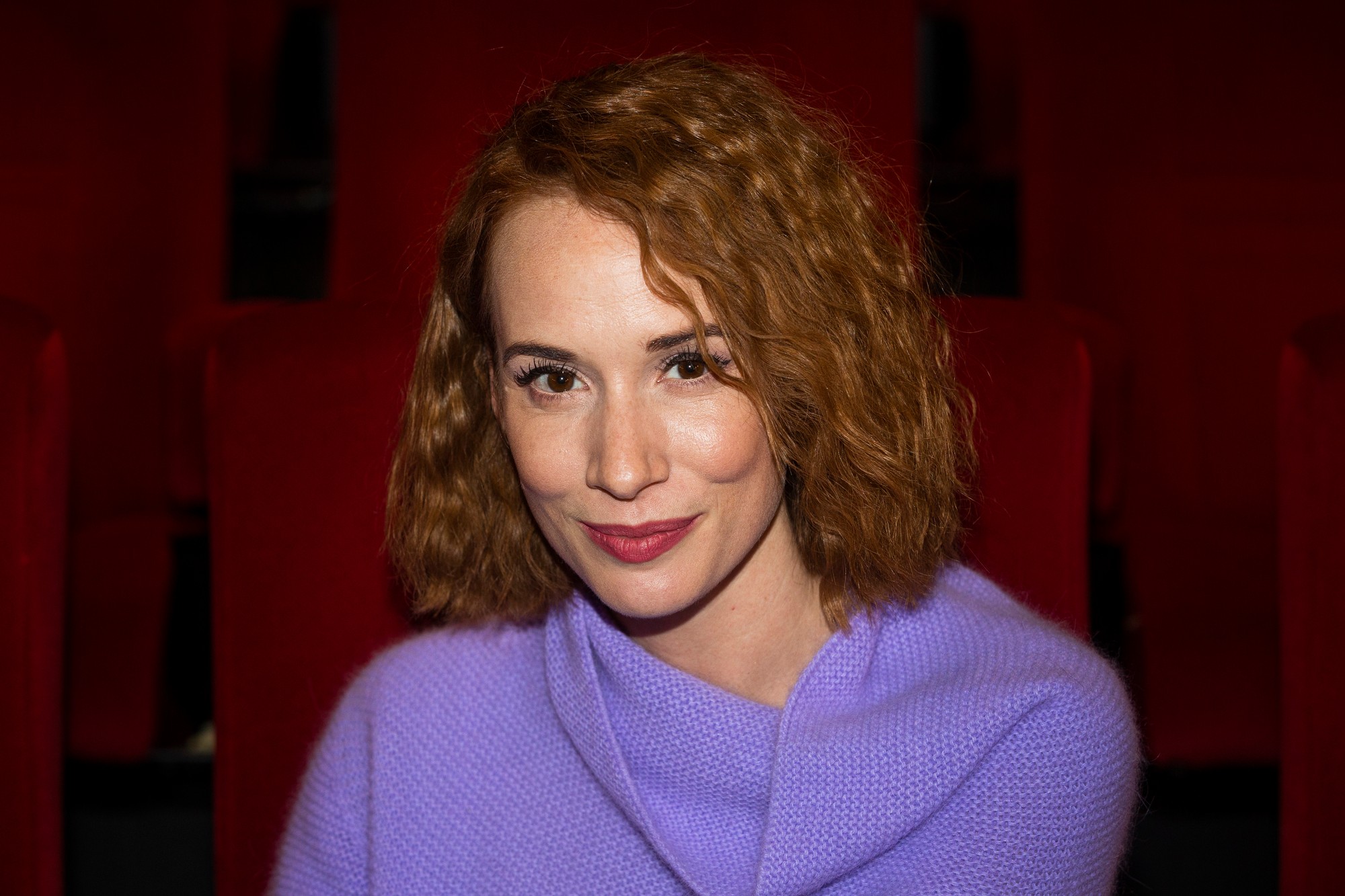Herečka Tatiana Pauhofová. 