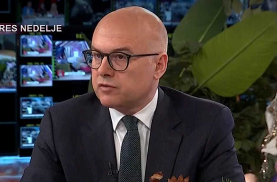 Ministar odbrane Miloš Vučević