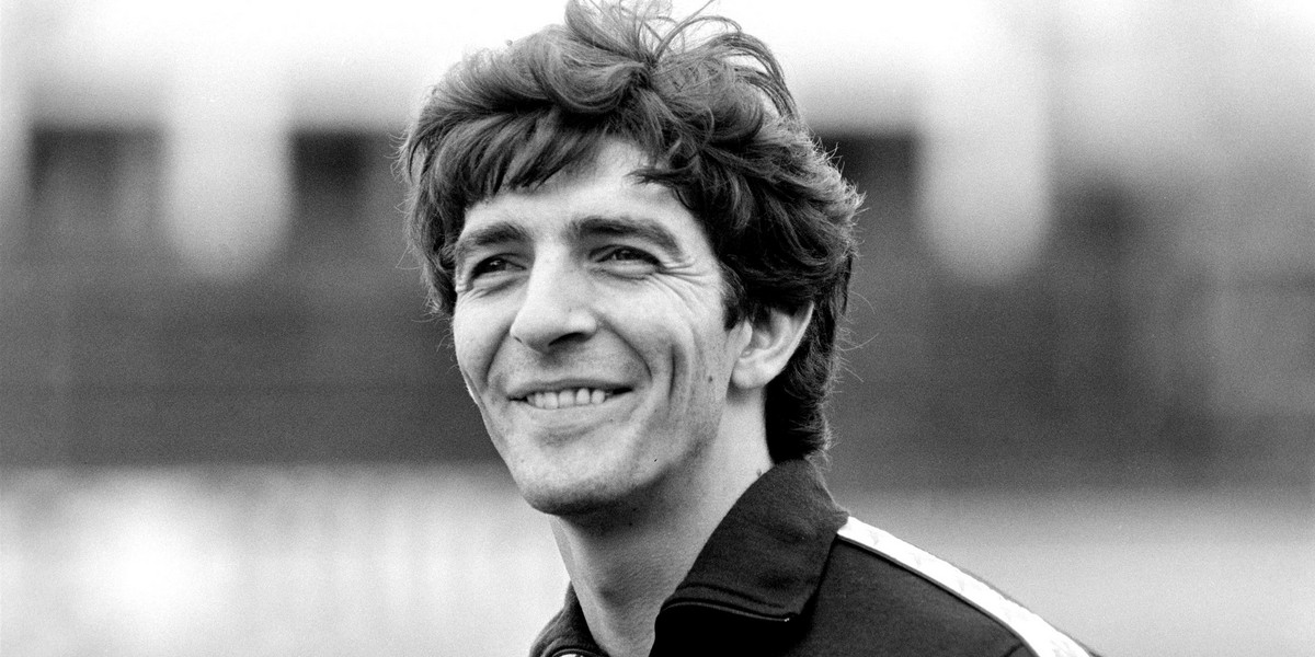 Paolo Rossi był królem strzelców mistrzostw świata w 1982 roku. W 2020 roku zmarł na raka płuc. Miał zaledwie 61 lat.