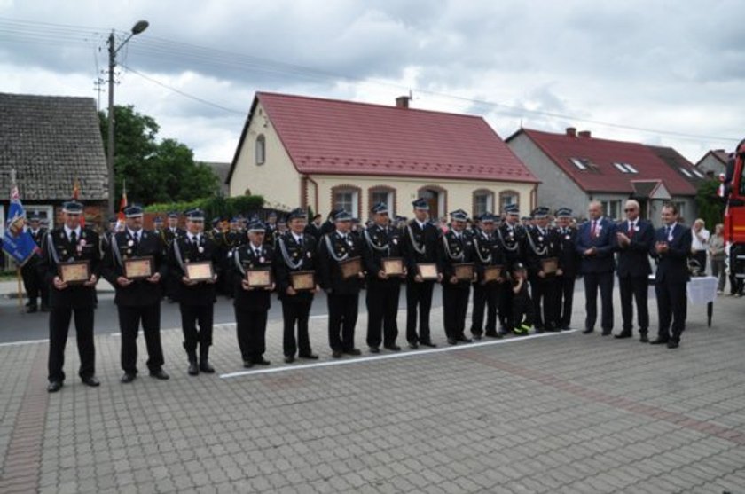 Nowy wóz dla strażaków