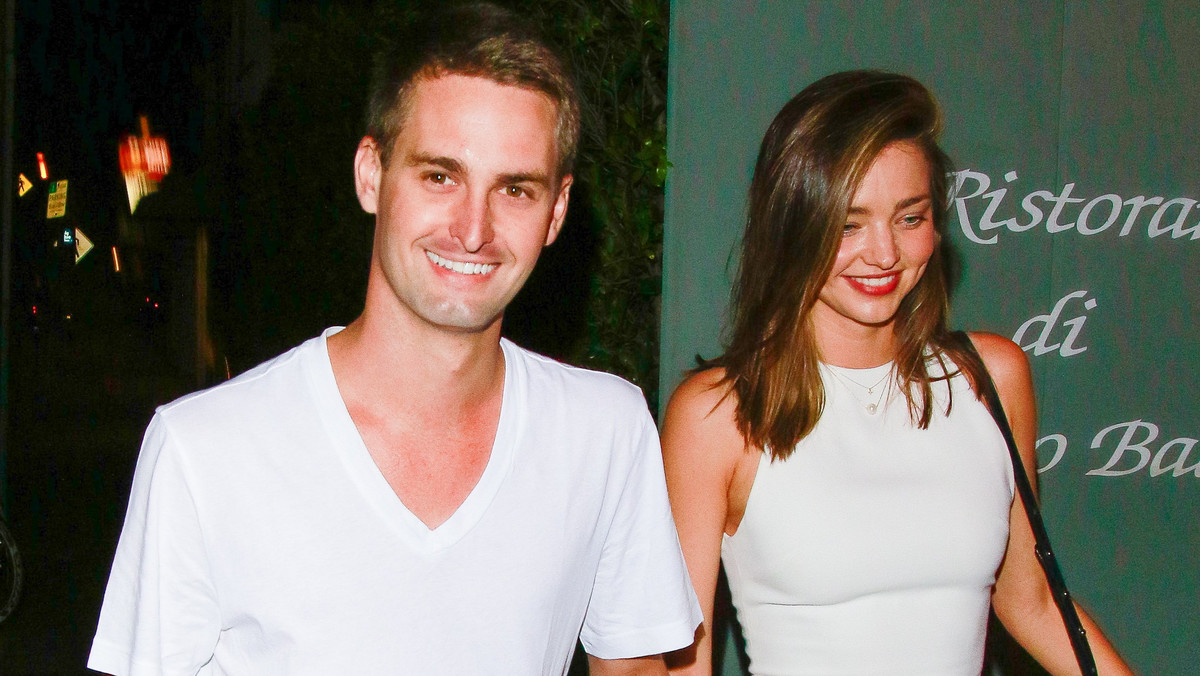 Miranda Kerr i Evan Spiegel