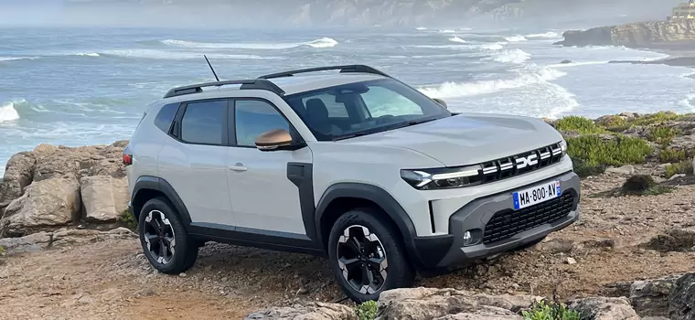 Rewolucja w segmencie SUV-ów. Nowa Dacia Duster kosztuje tyle, co chińskie auta