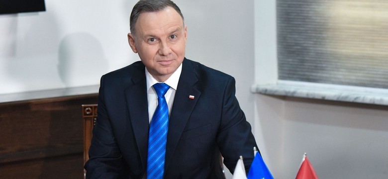 Prezydent zabrał głos ws. rakiety pod Bydgoszczą. "To jest dla mnie najważniejsze..."