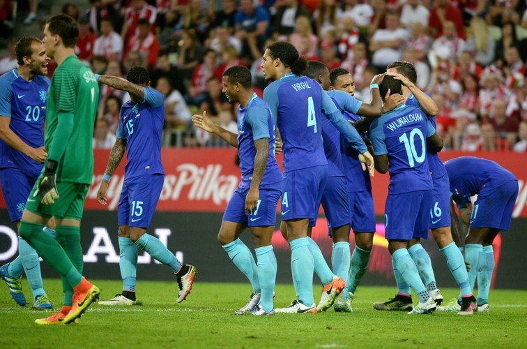 Holendrzy sprawdzili formę kadry Nawałki przed Euro 2016