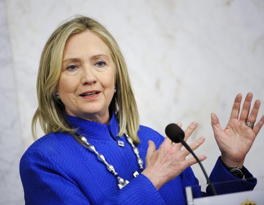 Hilari Klinton FOTO: AP