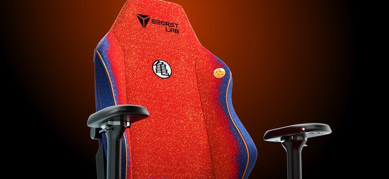 Secretlab ma nowe fotele dla fanów popularnej mangi. Oto TITAN Evo Dragon Ball Z Goku Edition