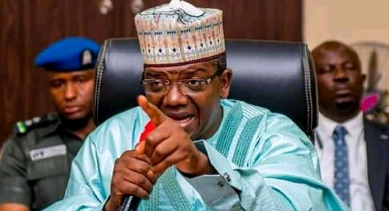 Mohammed Bello Matawalle, the Minister of State for Defence and former Zamfara State Governor [Daily Trust]