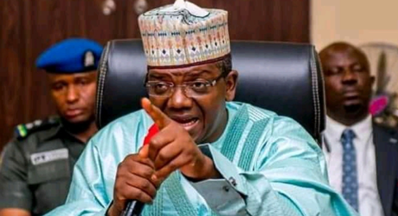Mohammed Bello Matawalle, the Minister of State for Defence and former Zamfara State Governor [Daily Trust]