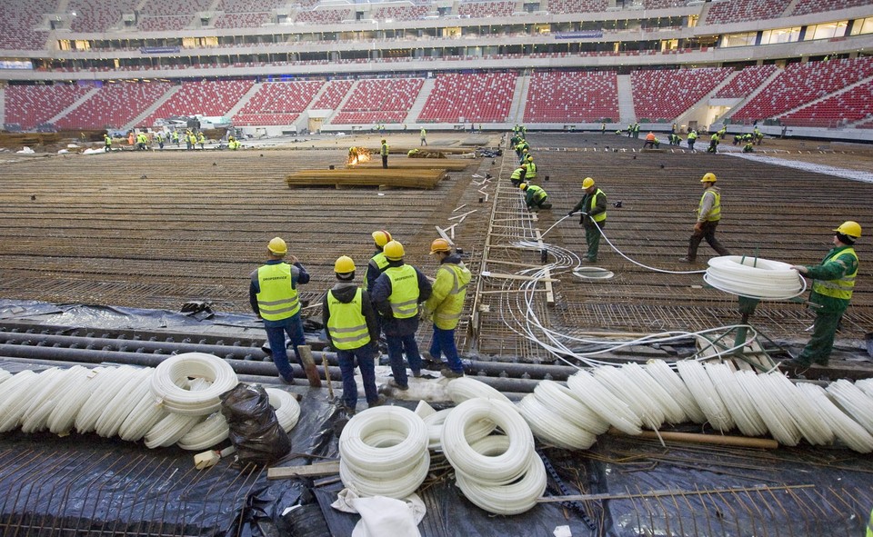 Stadion Narodowy oddany do użytku