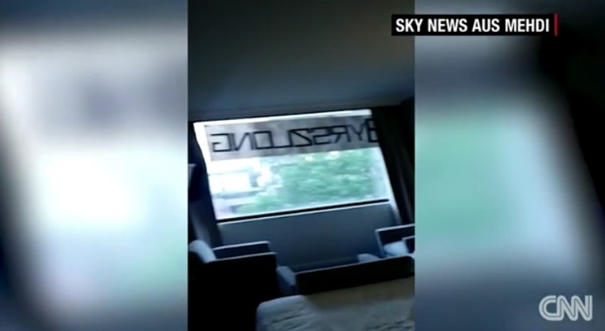 Jedna od izbegličkih soba u hotelu Park u Melburnu