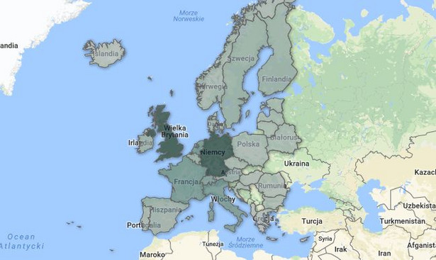 Chiny powoli kolonizują Europę? Oto najobszerniejsza mapa inwestycji Państwa Środka w UE