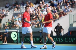 Puchar Davisa. Debliści zdobyli trzeci punkt dla Polski w meczu z Barbadosem