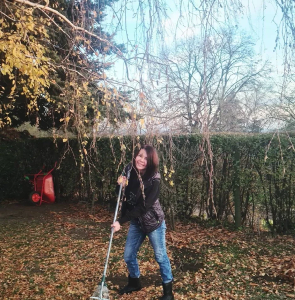 Jelena Bačić Alimpić na imanju