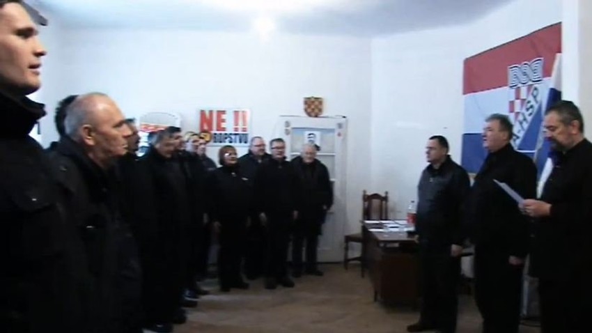 Crnokošuljaši polažu zakletvu