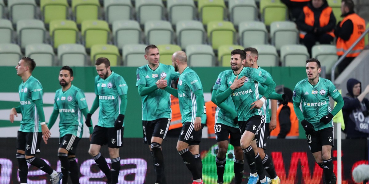 Lechia Gdańsk - Legia Warszawa