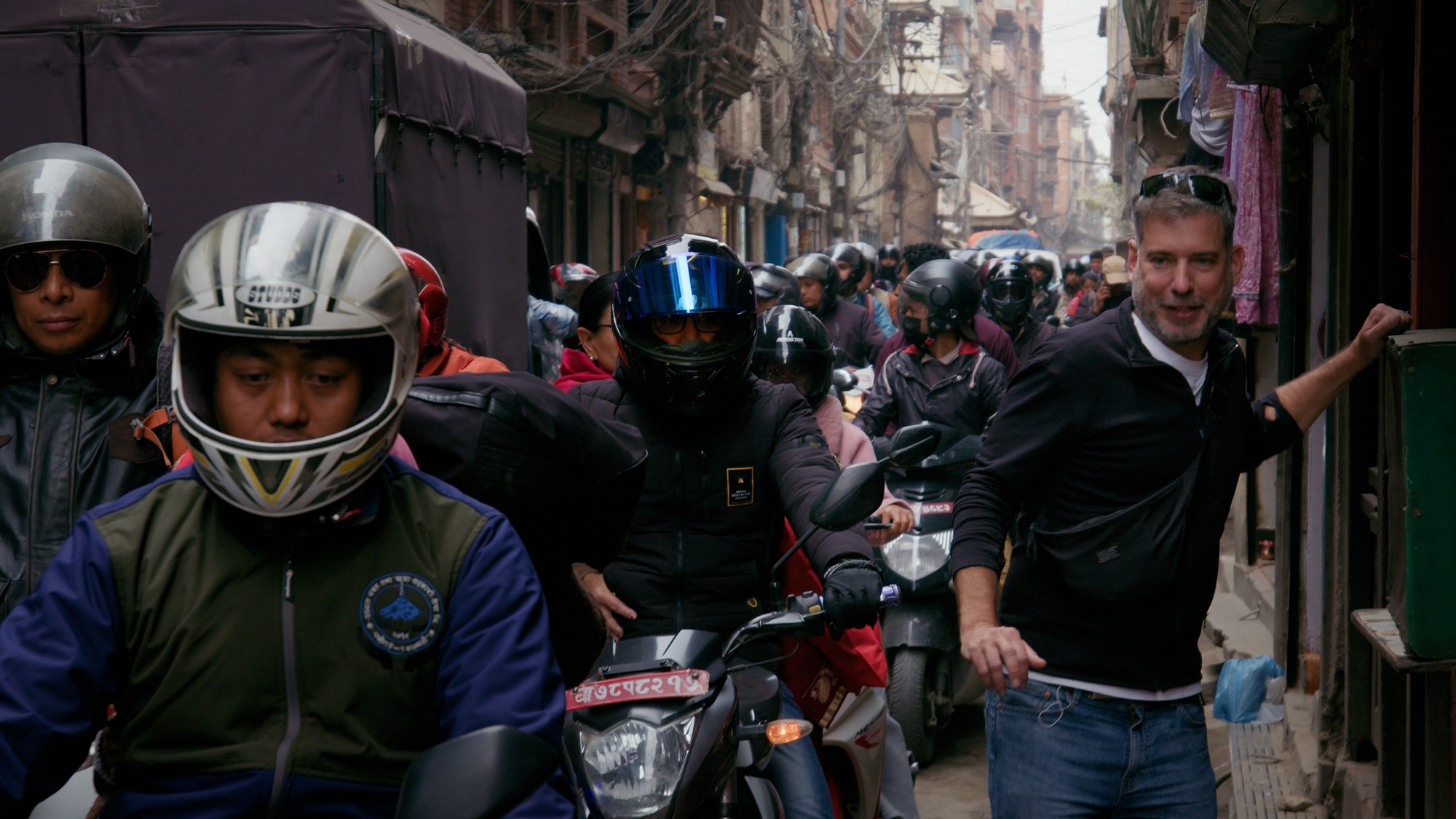 Relácia Dve tváre sveta.