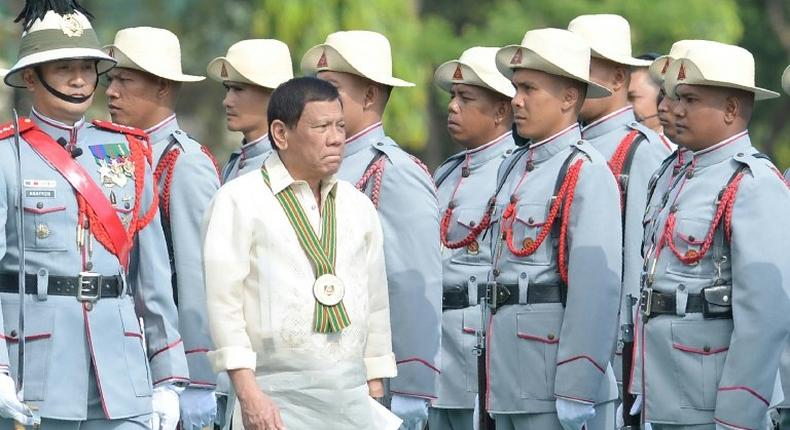 Philippine President Rodrigo Duterte ordered the armed forces to occupy all remote reefs claimed by Manila, in a move that could provoke rival claimants including Beijing