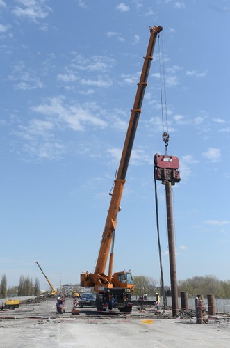 Powstaje nowy Most Łazienkowski