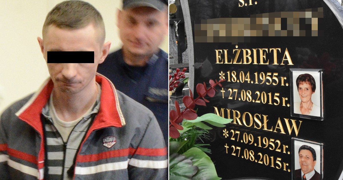Bestia z Legnicy: morderca palił papierosa i opowiadał o zbrodniach