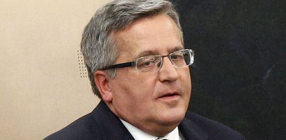 Komorowski zaniepokojony zmianami w OFE