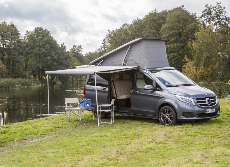 Mercedes V 250d 4Matic Marco Polo