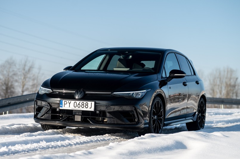 Volkswagen Golf R Black Edition