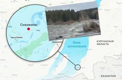 Katastrofa radioaktywna na Syberii. Powódź zalewa złoża uranu