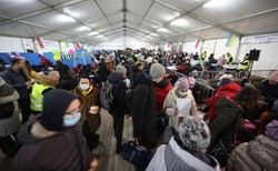 SG: 1,2 mln osób przyjechało do Polski z Ukrainy