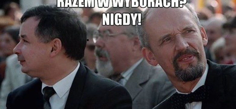 Papież o Wałęsie, Kaczyński o współpracy z Korwin-Mikkem. MEMY DNIA