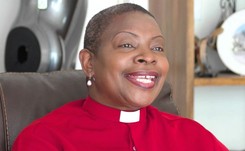 Pierwsza czarna kobieta biskupem Wielkiej Brytanii. 'Ktoś krzyczał, abym wracała do Afryki. Nie pochodzę z Afryki'