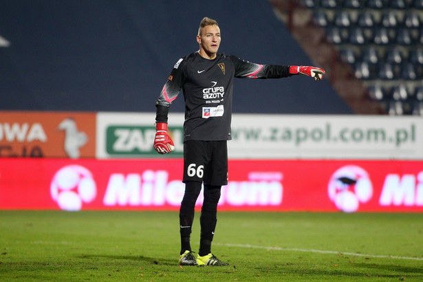 Ekstraklasa: Dawid Kudła przedłużył kontrakt z Pogonią Szczecin