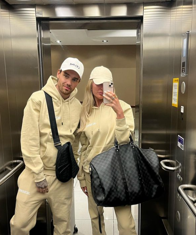 Liam Payne s priateľkou Kate Cassidy.
