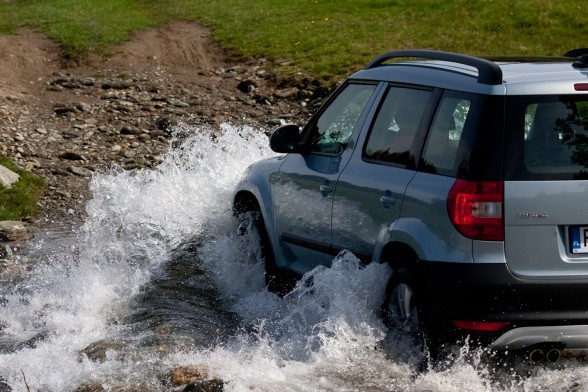 Nowa Skoda Yeti prosto z kraju wampirów!