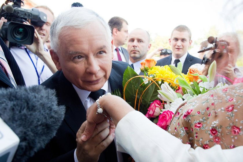 Dżentelmen Jarosław Kaczyński
