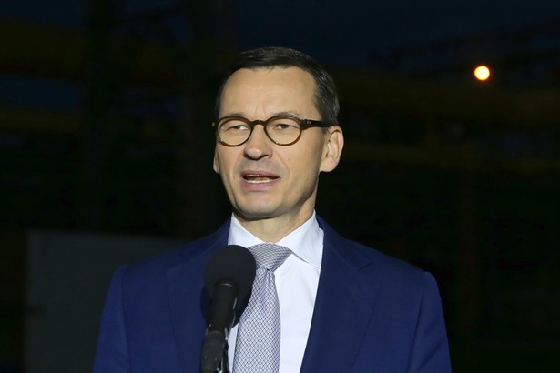 Premier Mateusz Morawiecki