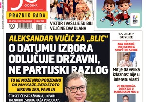 NASLOVNA BLIC